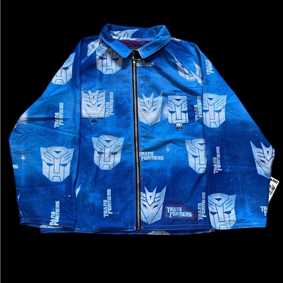 Handmade Transformers Jacket 1of1 - Picture 2 of 5